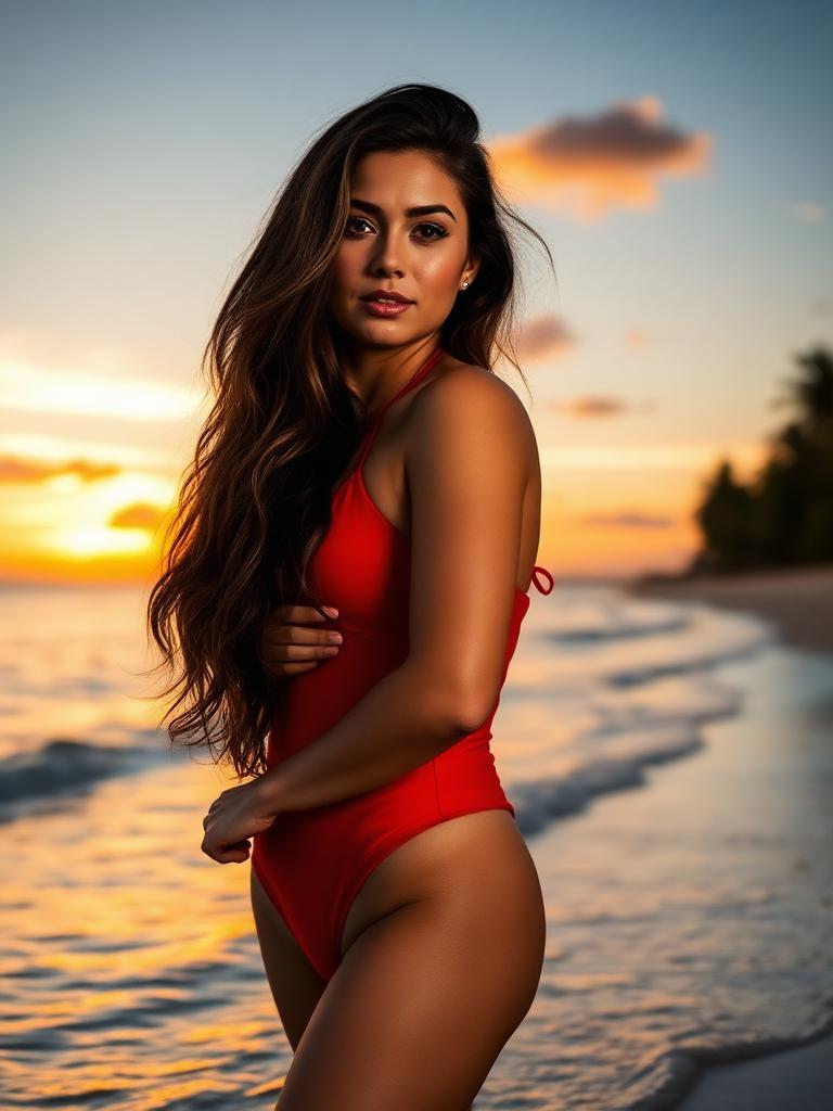 Sienna, Sunset Brunette